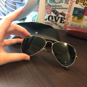 ray ban aviators